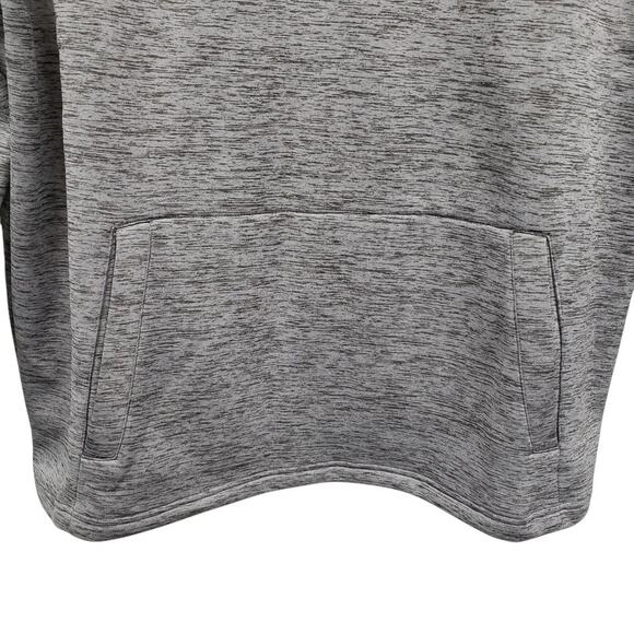 NWOT The Hamptons Long Beach 1/4 Zip Pullover Sweatshirt XXL 2XL Heather Gray - Picture 9 of 13